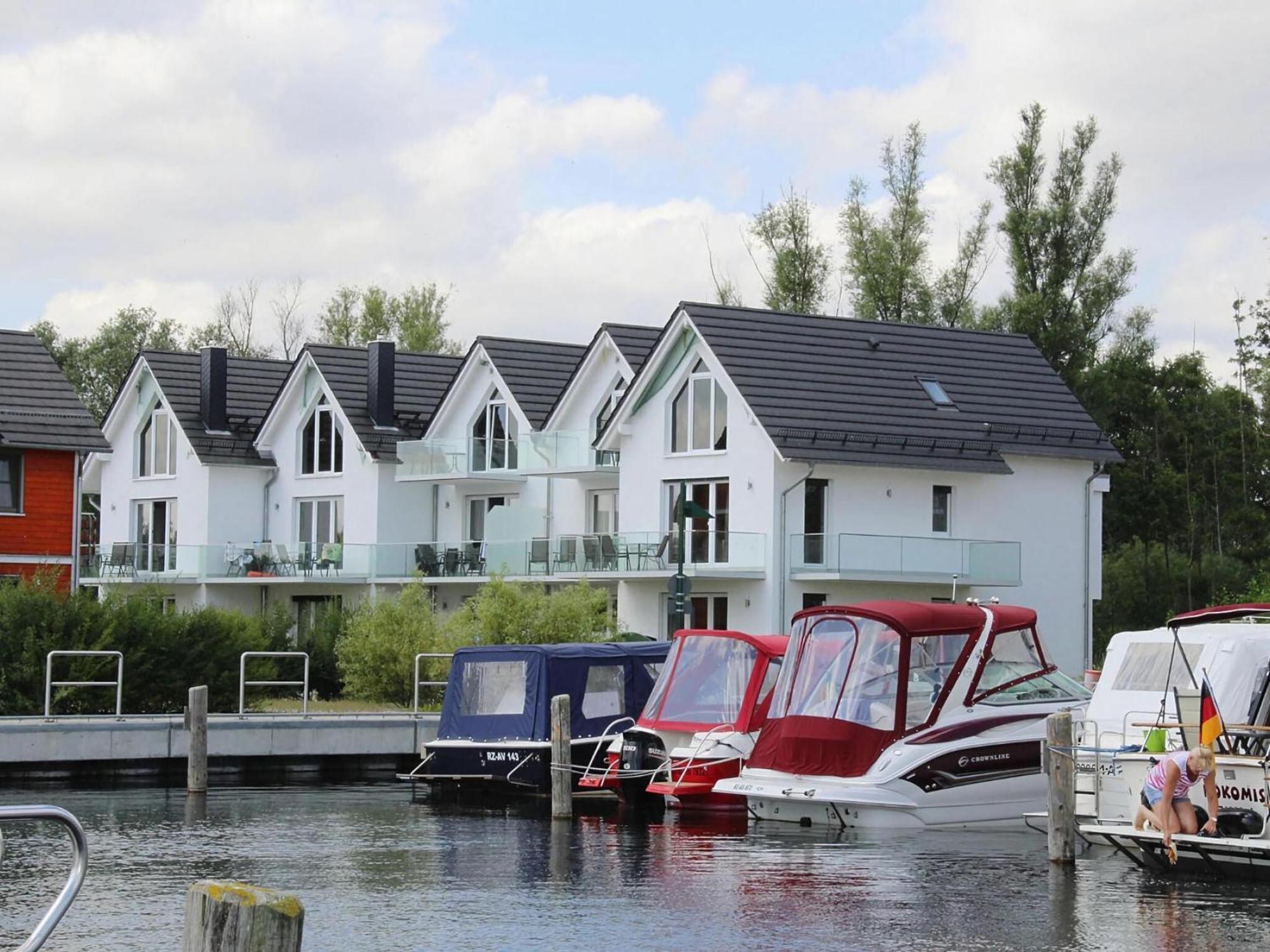 Apartment Hafenflair Am Plauer See, Plau Am See Eksteriør bilde