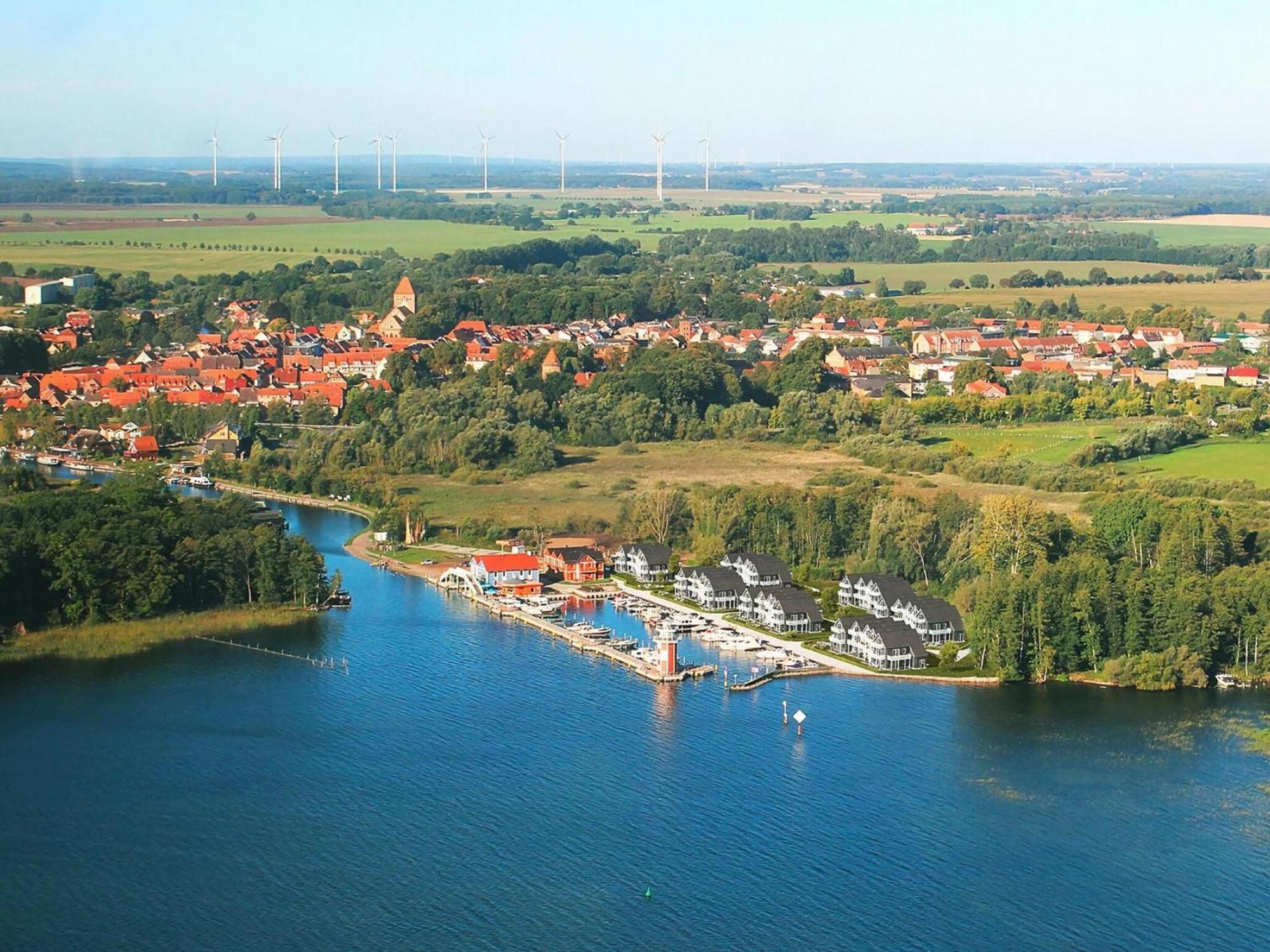 Apartment Hafenflair Am Plauer See, Plau Am See Eksteriør bilde