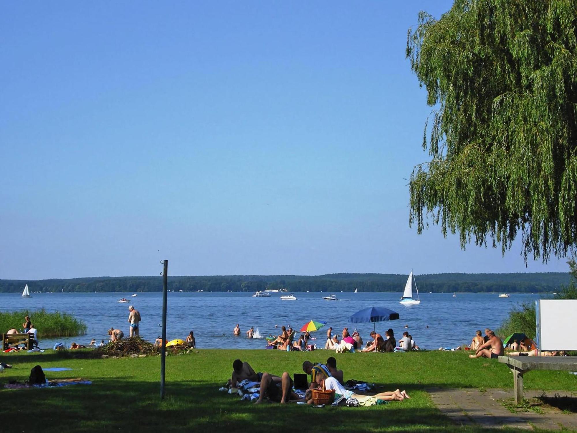 Apartment Hafenflair Am Plauer See, Plau Am See Eksteriør bilde